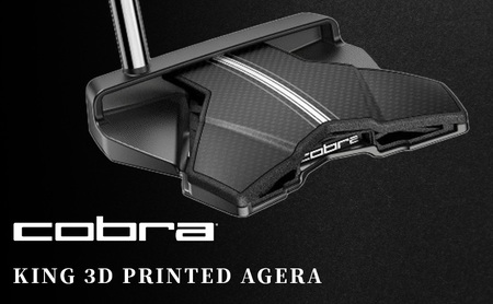 コブラ KING 3D PRINTED AGERA パター ゴルフクラブ 33インチ