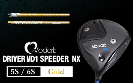 MODART MD1 ドライバー SPEEDER NX Gold ゴルフクラブ