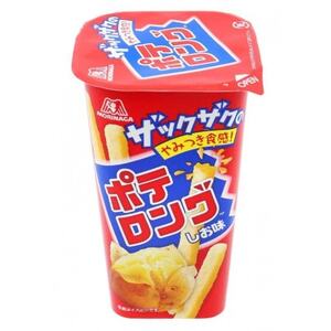 ポテロング　しお味【10個入り】【1516065】