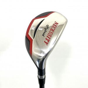 ゴルフクラブ ハイブリッド NECESSITY #3 フレックスR [特別仕様]