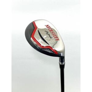 ゴルフクラブ　ハイブリッド　NECESSITY　#4　フレックスS　【特別仕様】【1552776】