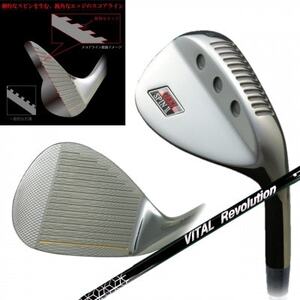 ゴルフクラブ アイアン GEKI SPIN2 激スピンウェッジ #58° フレックスR [特別仕様]