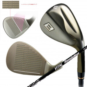 ゴルフクラブ アイアン アメイジングウェッジ #52° フレックスR [特別仕様]