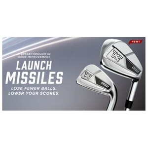 PXG BLACK OPS アイアン#6-PW、GW 6本セット-R
