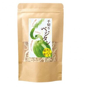 [小山市産100%]乾燥千切り青パパイヤ ベジタン