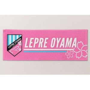 「ラプレ小山」応援グッズ[タオル1枚、ラバーキーホルダー1個]お礼の手紙付き