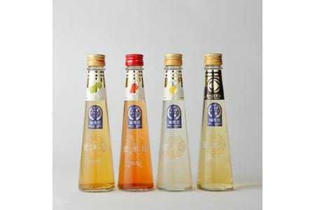栃木県小山市産 愛米魅 I MY ME 200ml×4種類 飲み比べセット