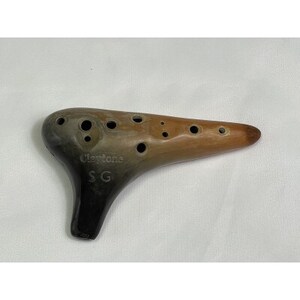 オカリナClaytone Standard basic2Gl(SG) 1本
