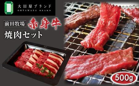 大田原ブランド認定牛 前田牧場の赤身牛 焼肉セット 500g | 牛肉 高級 ブランド牛 焼肉焼肉焼肉焼肉焼肉