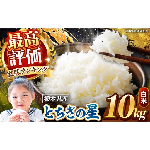 栃木県産 とちぎの星 白米 10kg 2026年 先行予約 | 栃木県 矢板市