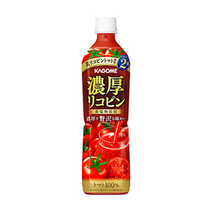 カゴメ 濃厚リコピン 720ml 15本 ns111-004-15 KAGOME ジュｰス 野菜 完熟トマト 飲料 リコピン