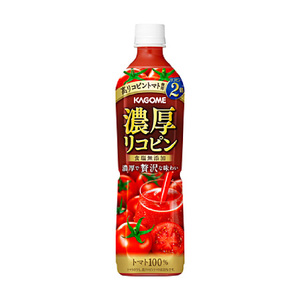 [定期便3ヵ月]カゴメ 濃厚リコピン 720ml 15本 ns111-020 トマト リコピン 濃厚 コク 野菜 ジュｰス 健康 飲料