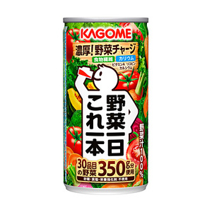 カゴメ 野菜一日これ一本 190g 30本 ns111-014-30 KAGOME 野菜 ジュｰス 飲料 トマト 食物繊維 ビタミン