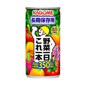 カゴメ 野菜一日これ一本 長期保存用 190g 30本 ns111-015 KAGOME 野菜 ジュｰス 飲料 緑黄色野菜 備蓄 防災