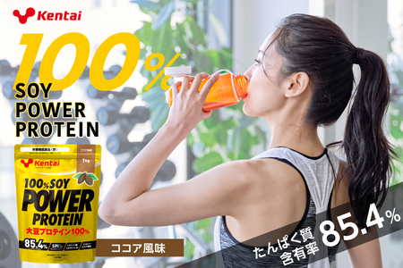 100%SOY POWER PROTEIN ココア風味 ns136-002