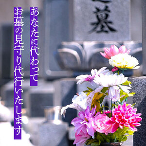 お墓の見守り 年1回コース◇