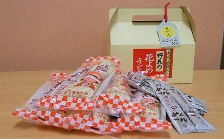 8-6 花よめうどん手さげ箱 | 麺類 乾めん 小分け ギフト 贈り物 贈答 お歳暮 栃木県 ※着日指定不可