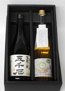 [五千石・東の飛鳥]下野市地酒飲み比べセット | お酒 酒 日本酒 純米吟醸 限定梅酒 栃木県 特産品 下野市 しもつけ市