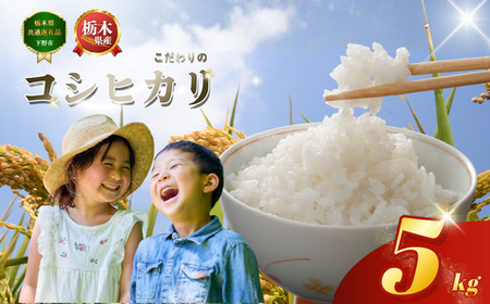 コシヒカリ こしひかり 約5kg | 栃木県 下野市