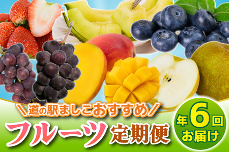 フルーツ定期便 年6回 栃木県産