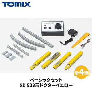 トミックス ベーシックセット SD 923形ドクターイエロー