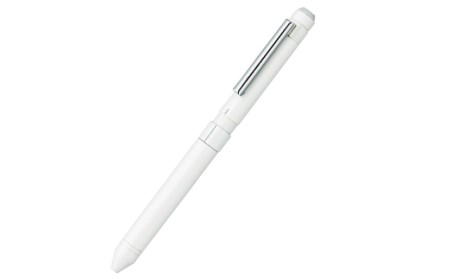 Z02ゼブラ多機能ペン「シャーボX(ST3)」3軸ホワイト