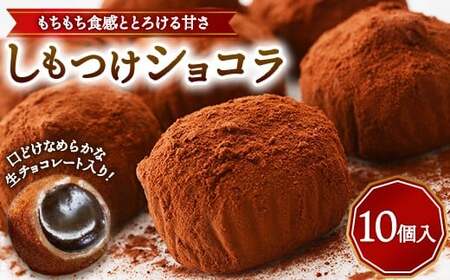 和風チョコレート菓子＜しもつけショコラ10個＞※離島への配送不可（北海道、沖縄本島も不可）
