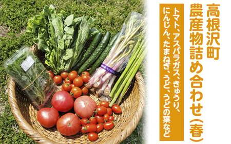 高根沢町農産物詰め合わせ（春）※2026年3月上旬~5月下旬頃に順次発送予定　※北海道・沖縄・離島への配送不可
