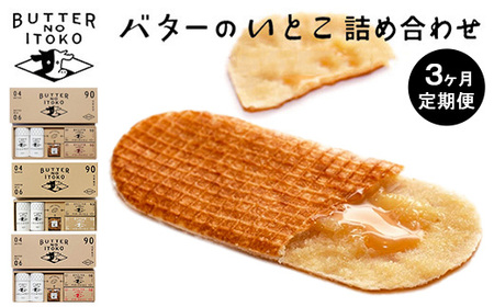 [定期便3ヵ月]バターのいとこ 詰め合わせ | お菓子 おかし 菓子 スイーツ 人気 セット 国産 那須 栃木県 那須町〔P-318〕