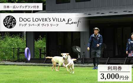 DOG LOVE`S VILLA Leaf 3,000~p b `Pbg s s p ό ybg ߐ{ Ȗ، ߐ{kB-133l