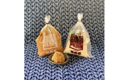 手作り味噌1kg×1袋&五目おこわ2合用セット〔P-324〕 | みそ ミソ おこわ もち米 ご飯 ※沖縄・離島への配送不可