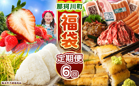 [定期便]那珂川町の美味しい定期便6回 先行予約 定期便 