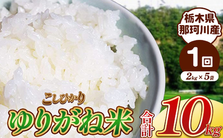 ゆりがね米 10kg (コシヒカリ)