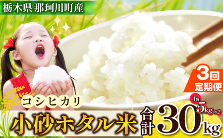 [定期3回]小砂(こいさご)ホタル米 5kg