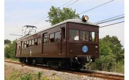 上毛電鉄の特別な電車「デハ101」の貸切り
