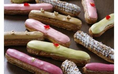 ルイドールのカラフルな9種のエクレア