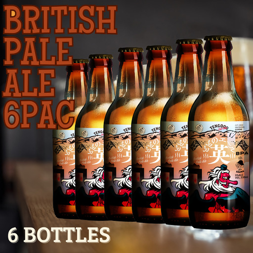 クラフトビール ととのエール(英) 6本セット テングビール