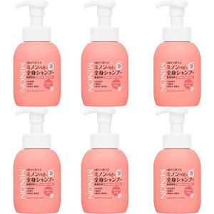 ミノンベビー全身シャンプー6本セット