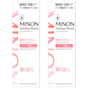 ミノン アミノモイスト モイストミルキィ クレンジング２本セット