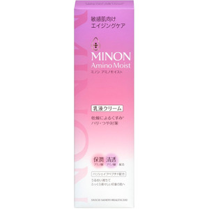 ミノンアミノモイストエイジングミルククリーム1本