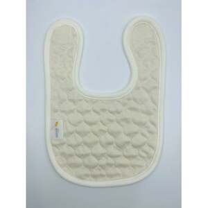 シルク100%ベビースタイ(よだれかけ)1枚