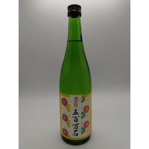 赤城山 純米吟醸「桐生市産五百万石」720ml