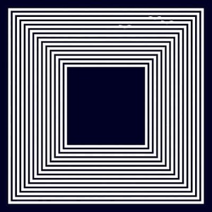 撥水風呂敷『ながれ』マリンボーダー(平織96cmサイズ)