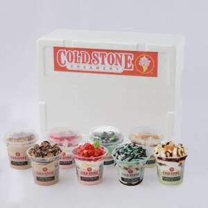 まるでケーキのようなパフェアイスのセット コールドストーン パフェアイス 4種×各2個(8個入)[配送不可地域:離島]