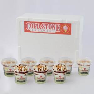 まるでケーキのようなパフェアイスのセット コールドストーン パフェアイス わらびもち和ラモード8個[配送不可地域:離島]