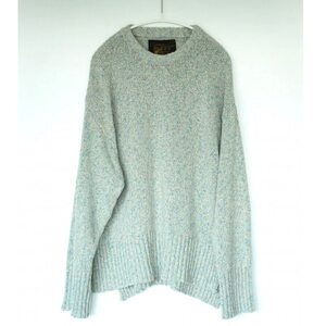 [ezu]color field sweater unabara /天然繊維◆海原◆Lサイズ