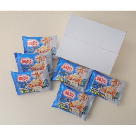 ふるさと納税限定 築地銀だこ UMAMIたこ焼6玉入り×6個[配送不可地域:離島]