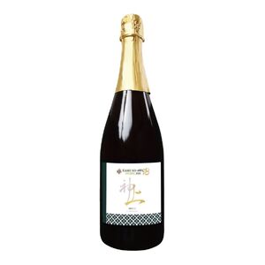 北海道産 上ノ国ワイナリー「上の泡 セイベル ロゼ スパークリング 2022」 750ml×1本