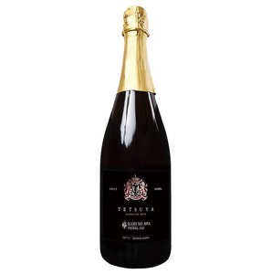 北海道上ノ国町 上ノ国ワイナリー「L'Arc〜en〜Ciel TETSUYA×上ノ国スパークリングワイン」 750ml×1本