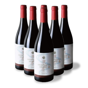 上ノ国ワイナリーの赤ワイン「天の川雫･赤」　750ml×6本